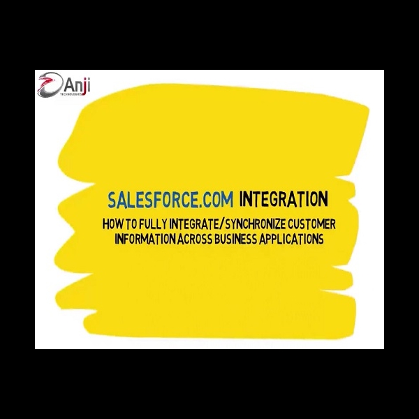Salesforce Integration across Business Applications